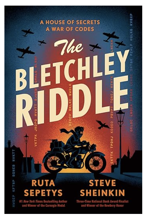 Kids ~ The Bletchley riddle