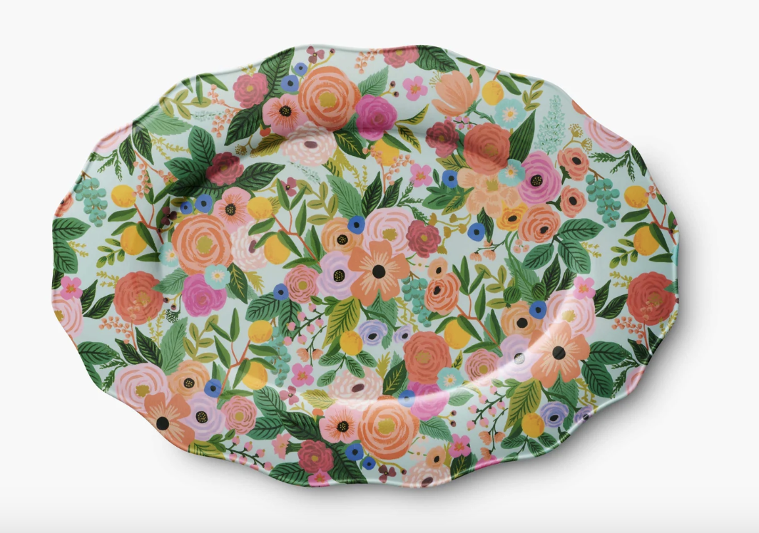 Rifle Melamine Platter