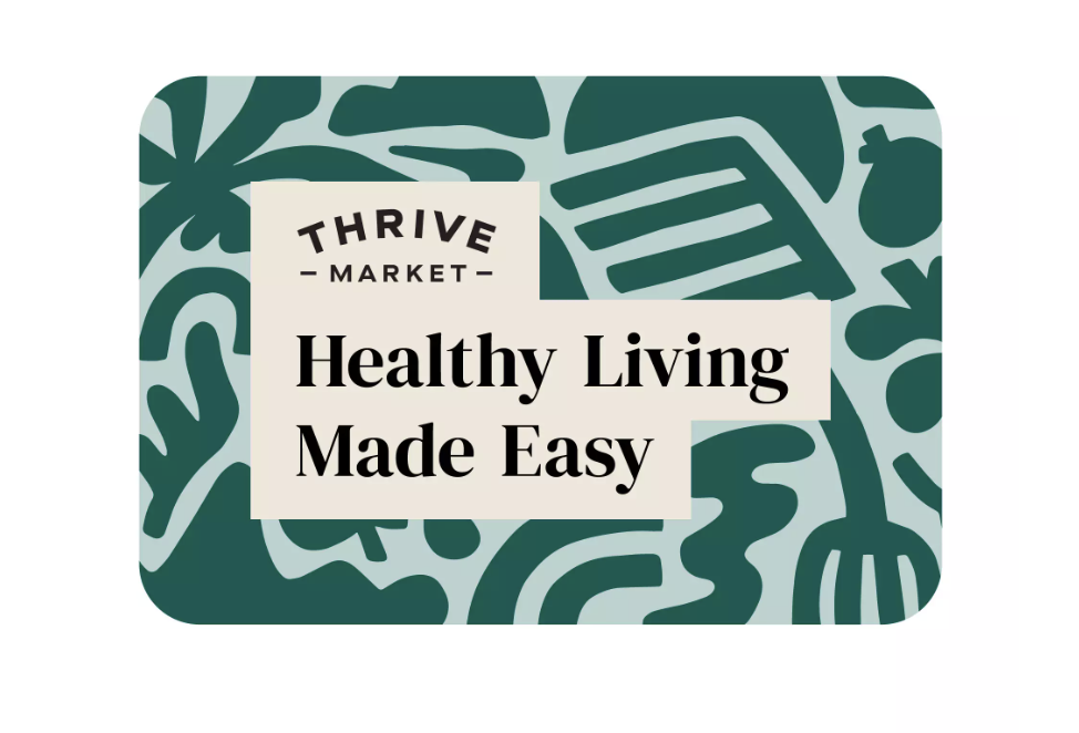 Thrive Market Gift Card