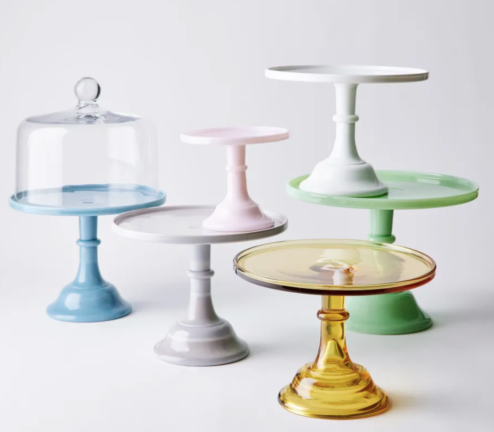 Mosser Glass Cake Plate