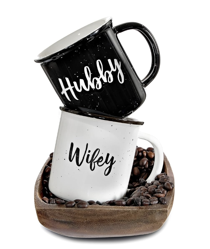 Hubby Wifey Mugs