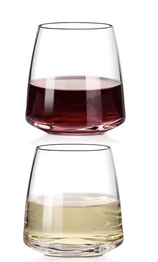 Stemless Wine Glasses