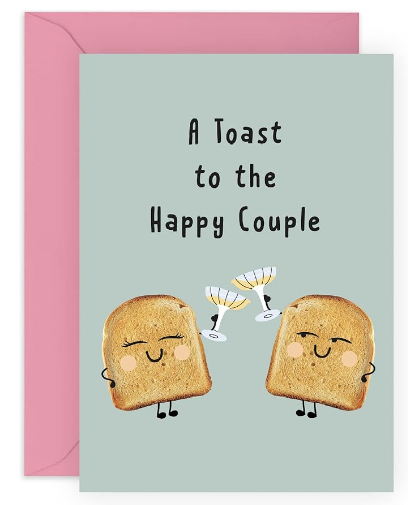 Toast to Happy couple!