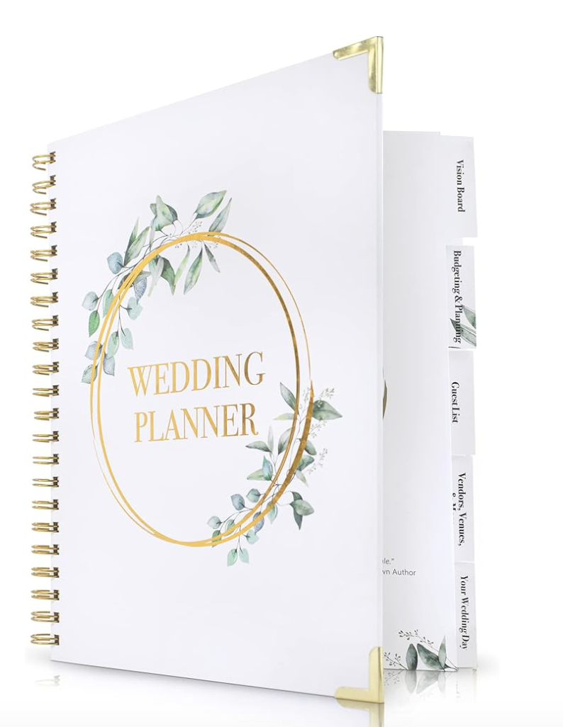 Wedding Planner Book