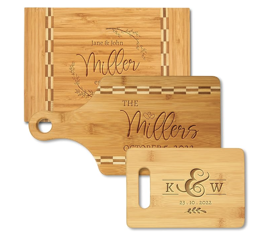Personalized Cutting Board