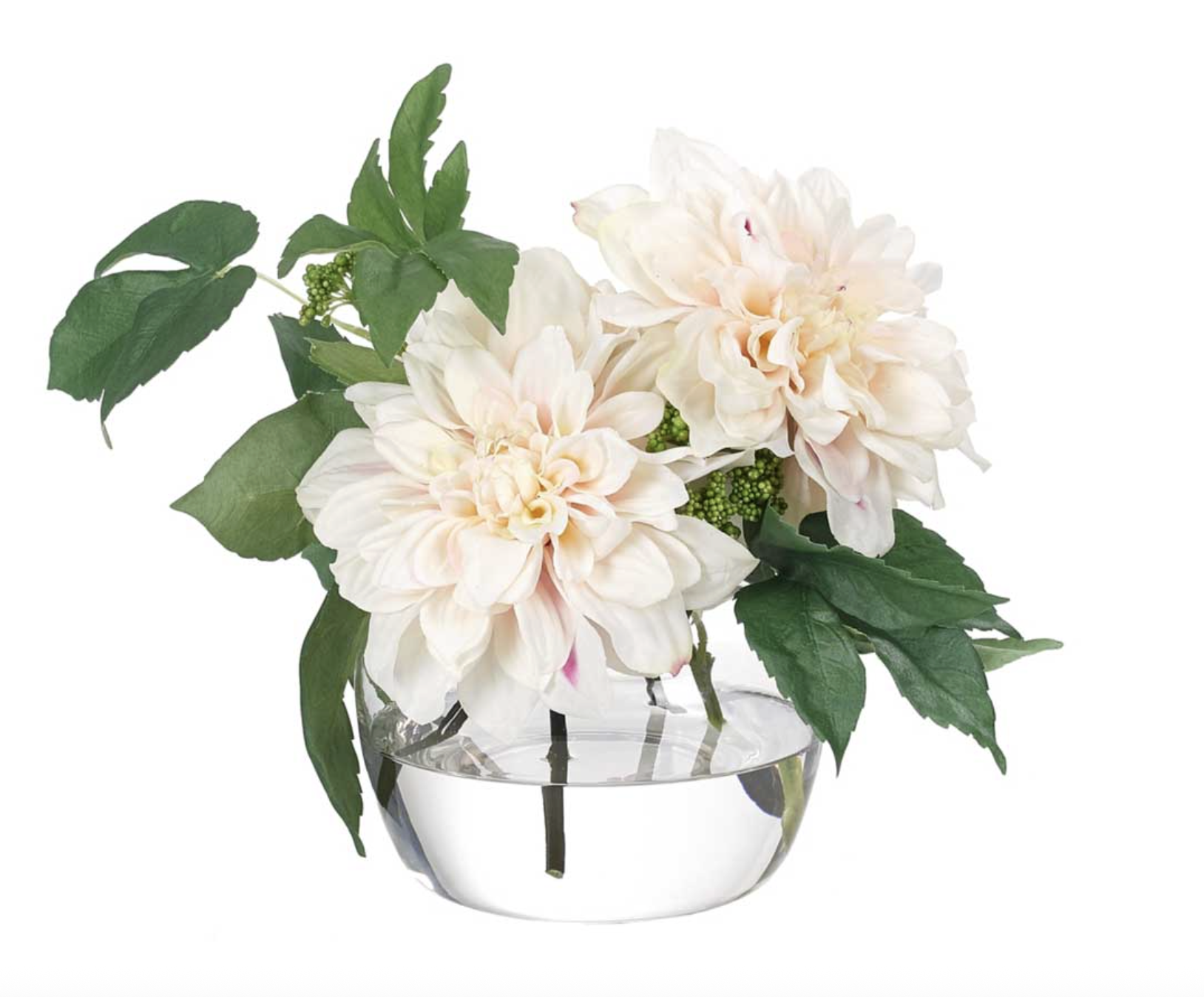 Fake Dahlia Arrangement