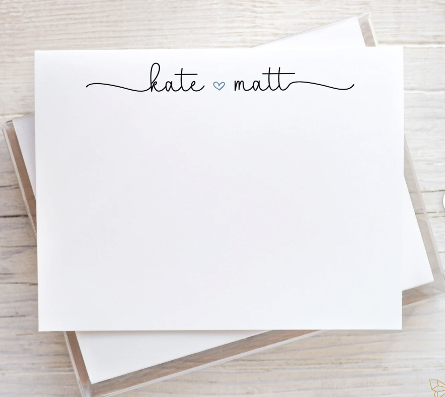 Personalized Stationary