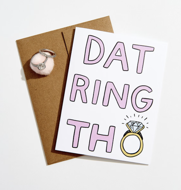 Dat Ring Tho Card