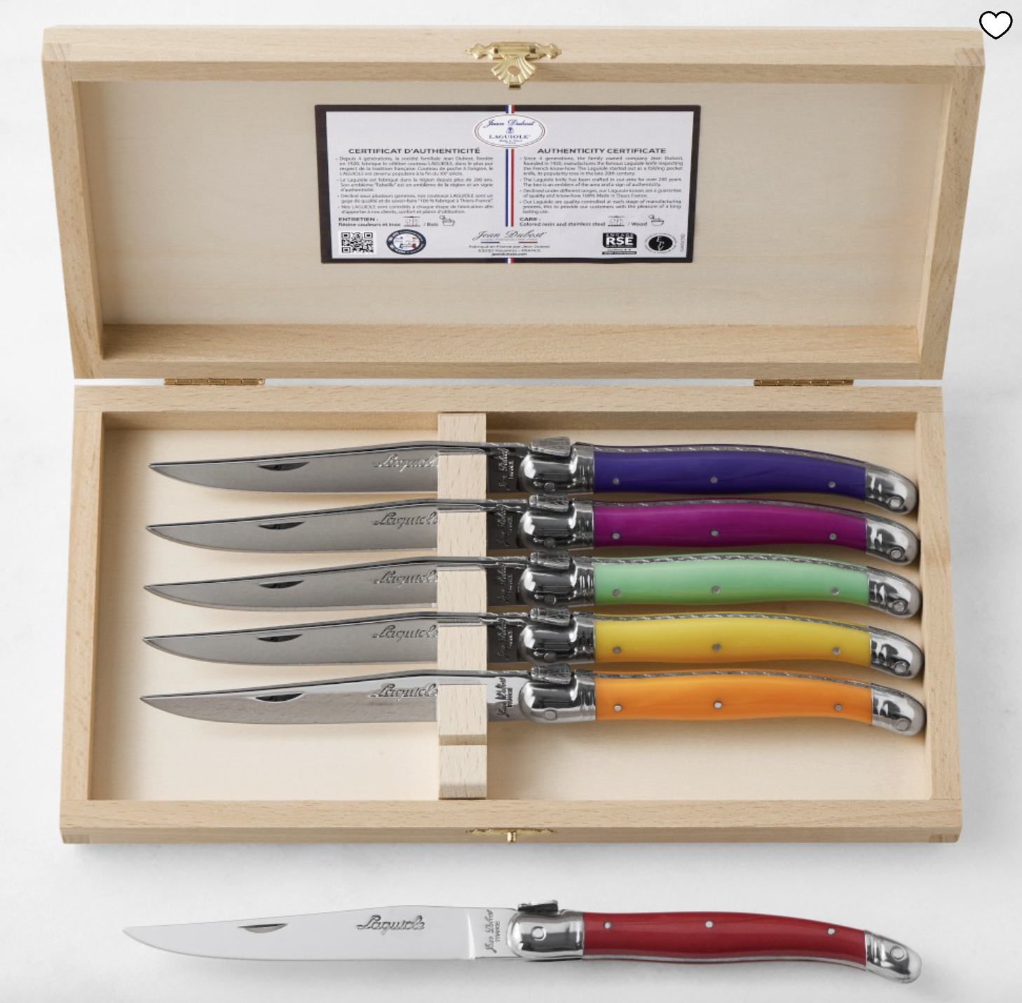 Jean Dumont Steak Knives