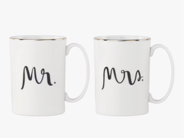 Mr. &amp; Mrs. Mugs