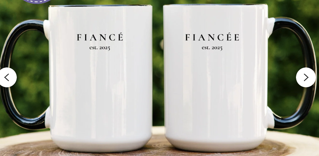 Fiancee' Mugs