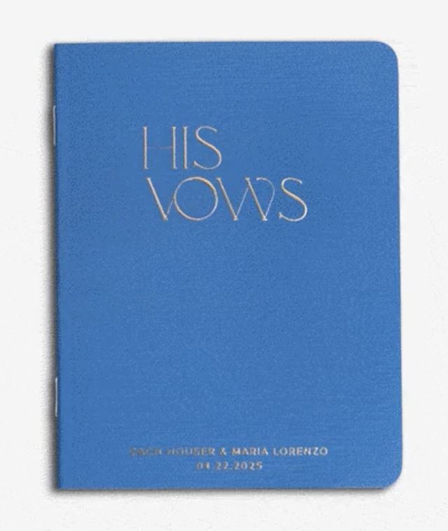 Their Vows Journal