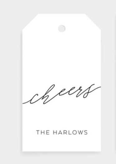 Cheers Gift Tags
