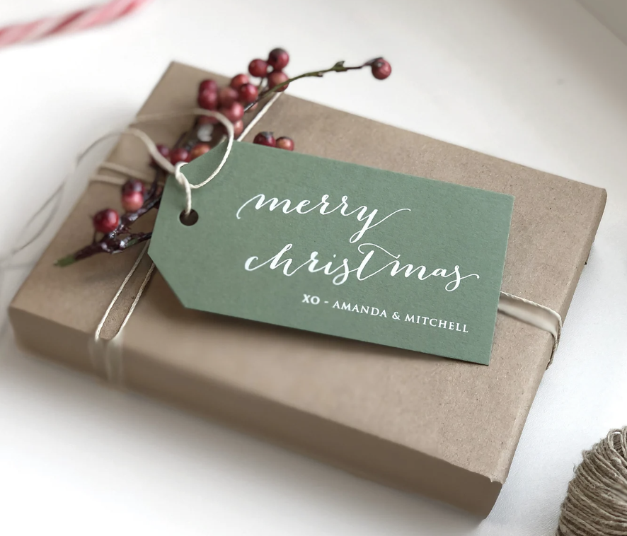 Merry Christmas Tags