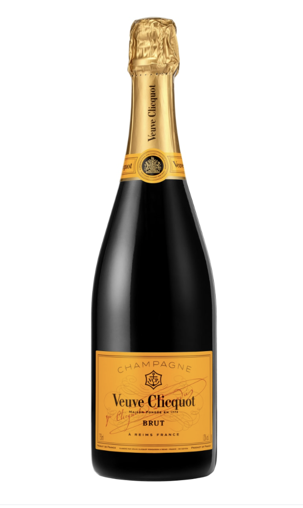 Bottle of Champagne