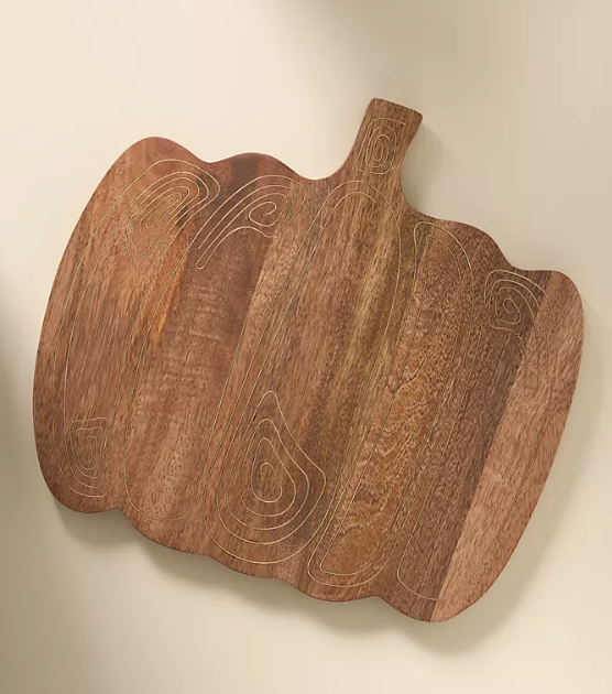 Pumpkin Cheese Board