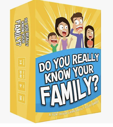 Do you Know your Family Game