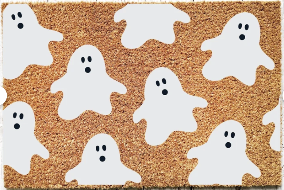 Ghosts Doormat