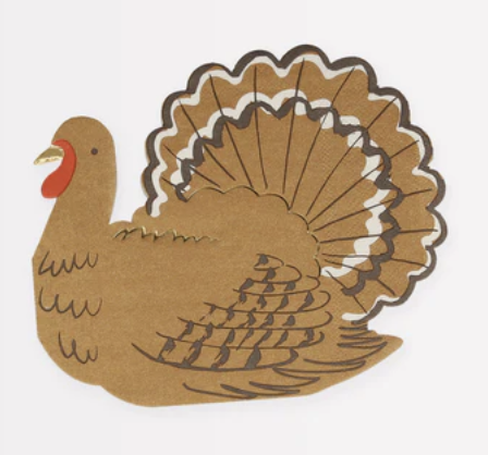 Meri Meri Turkey Paper Napkins