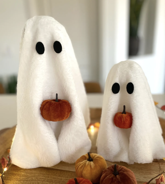 Cute Sherpa Ghosts