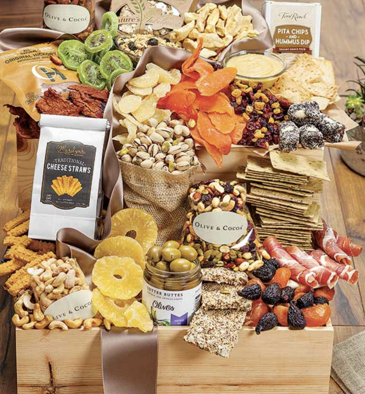 Olive &amp; Cocoa Gift Basket