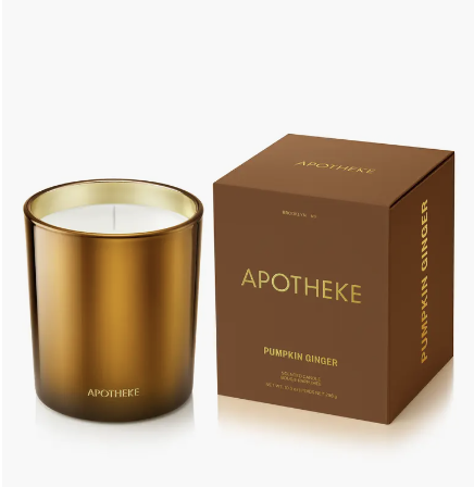 Pumpkin ginger apotheke candle