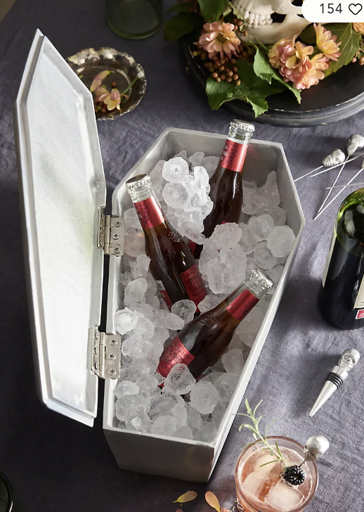 Coffin Beverage Tub