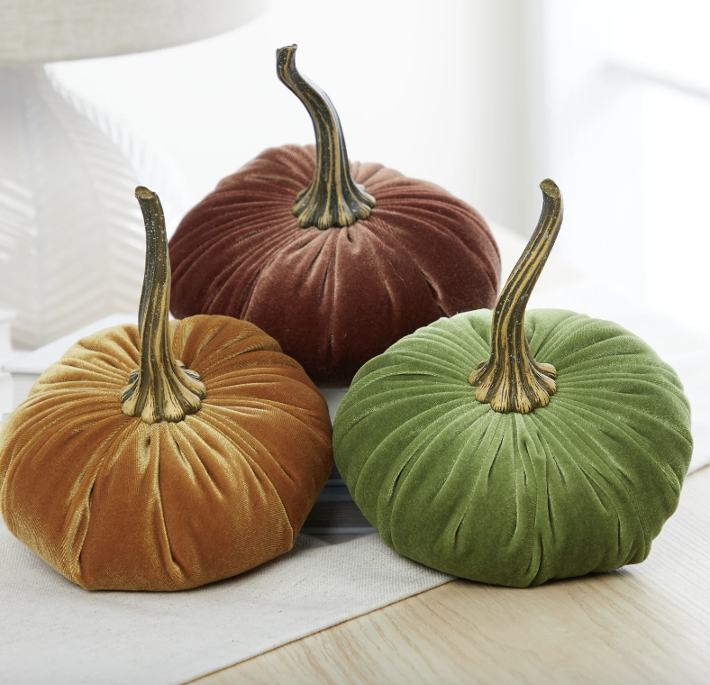 Plush Pumpkins