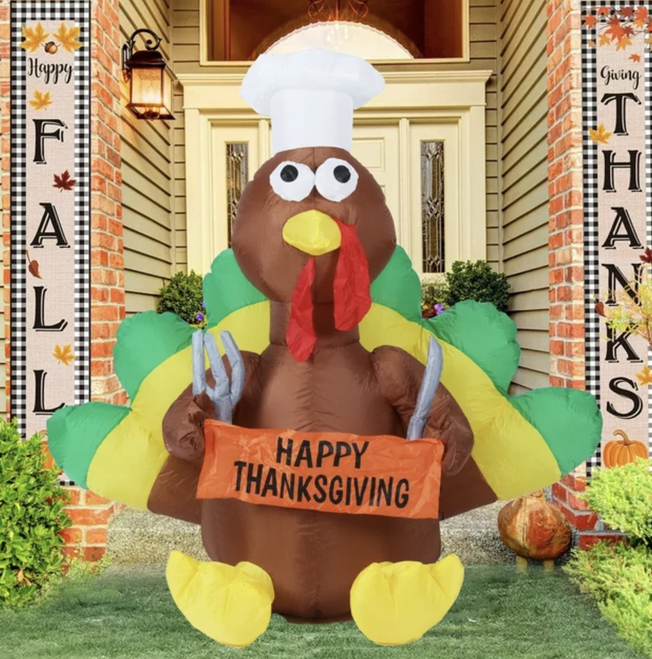 Turkey Blow Up