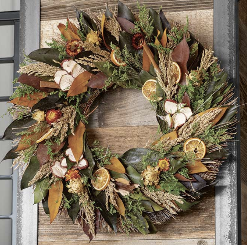 Harvest Bounty Wreath