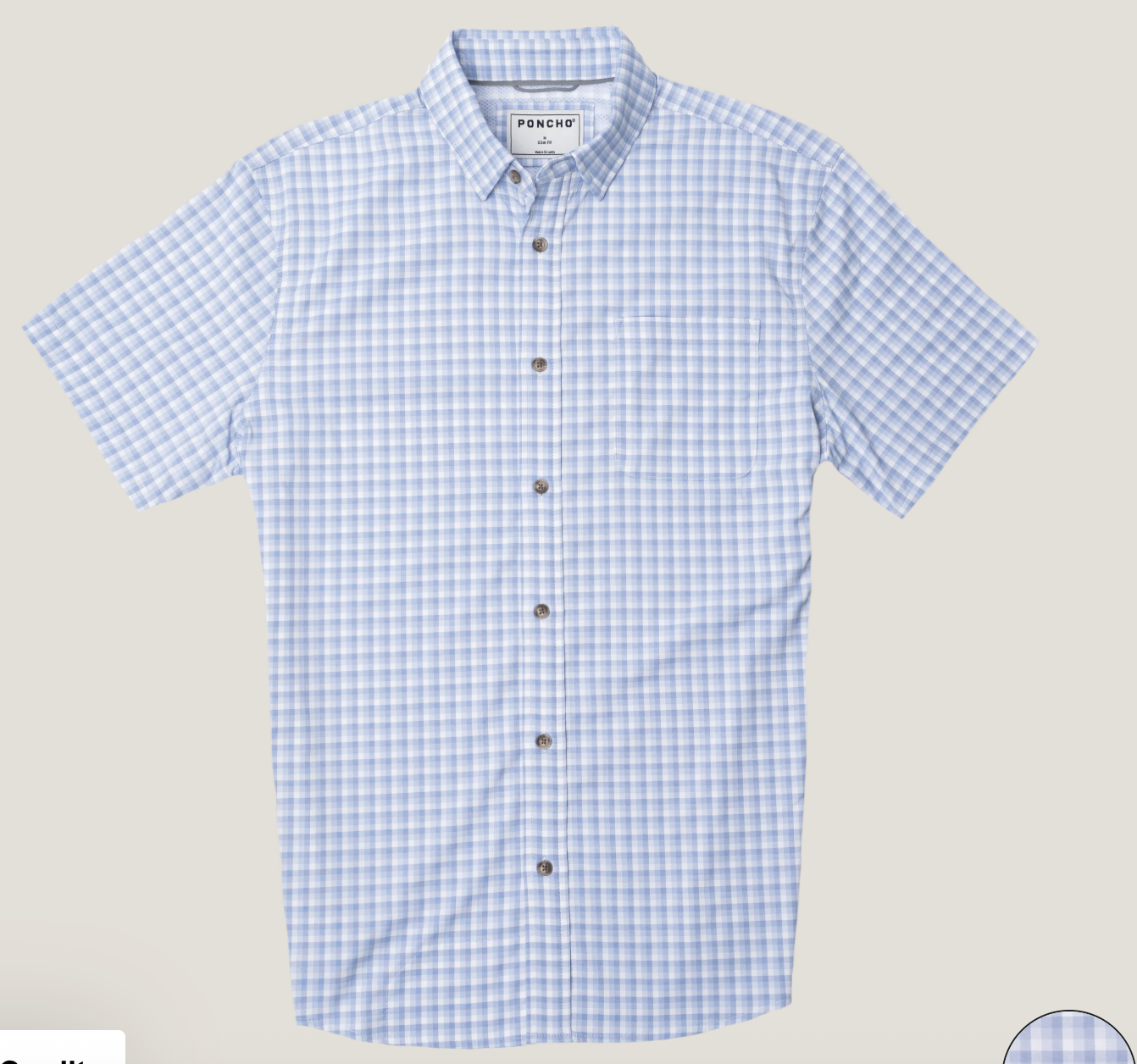 Poncho Ultra Lite Shirt