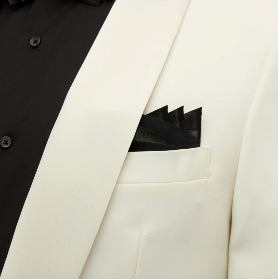 Brackish Blaze Pocket Square