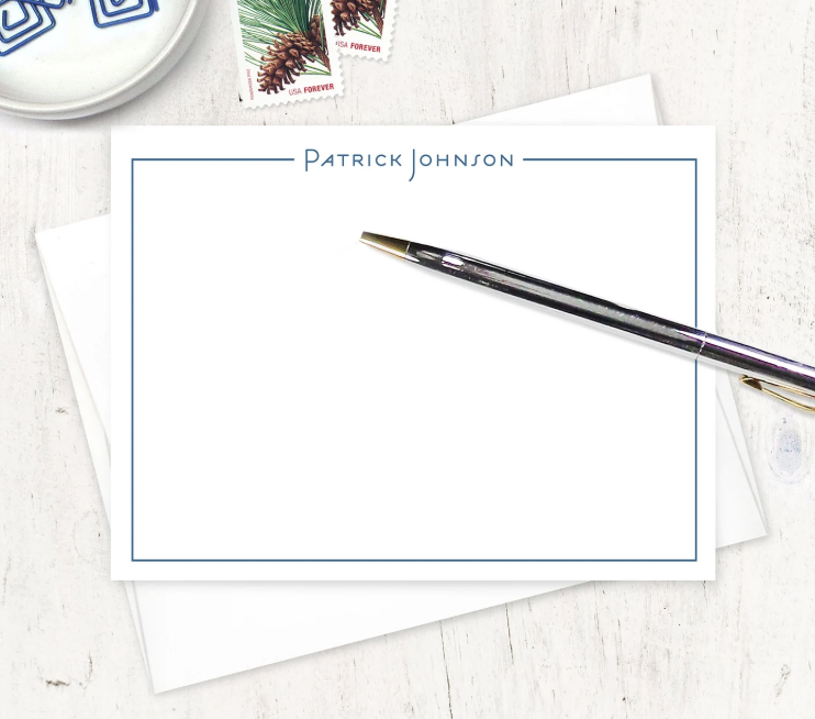 Personalized Notecards