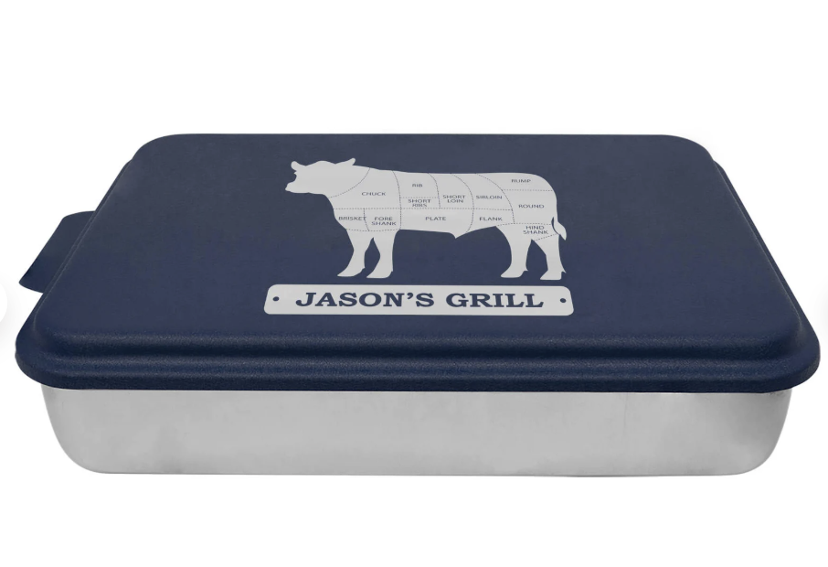 Personalized BBQ Pan