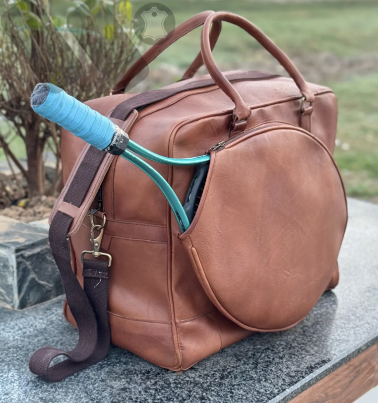 Vintage Tennis duffle bag