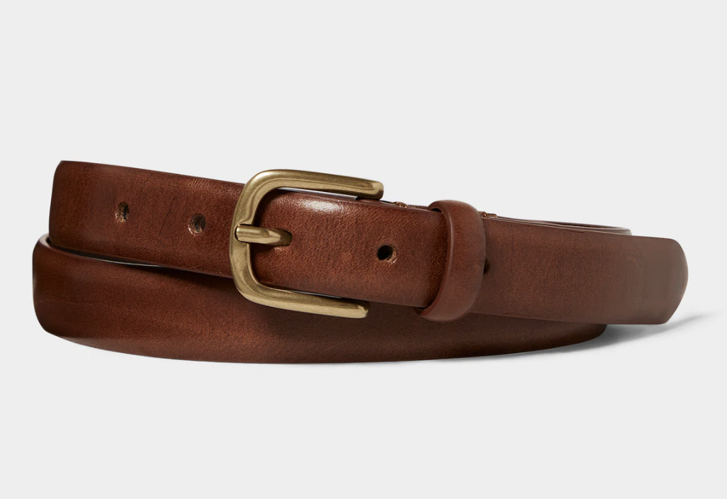 Italian Leather Belt