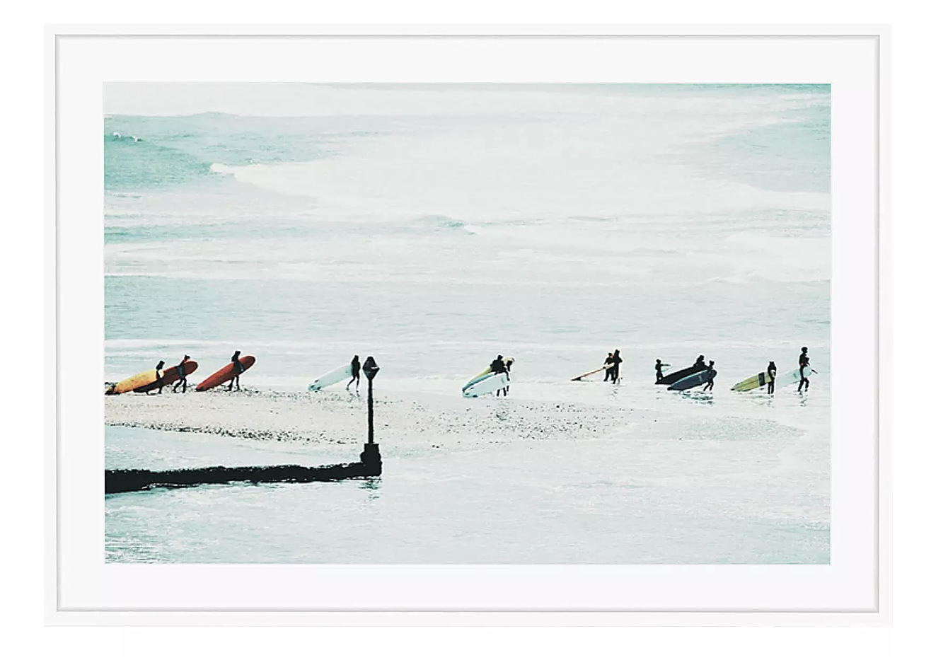 Surf Art by Summer Strauch