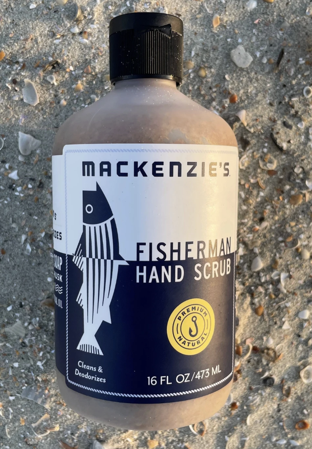 MacKenzie's Fisherman Hand Scrub