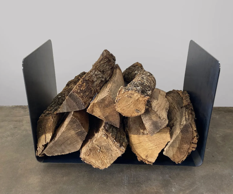 Steel Firewood Holder