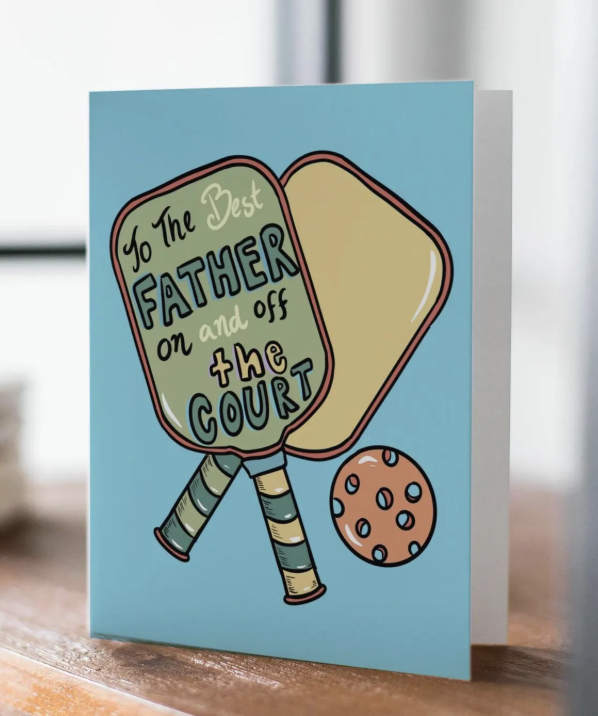 Pickleball Card