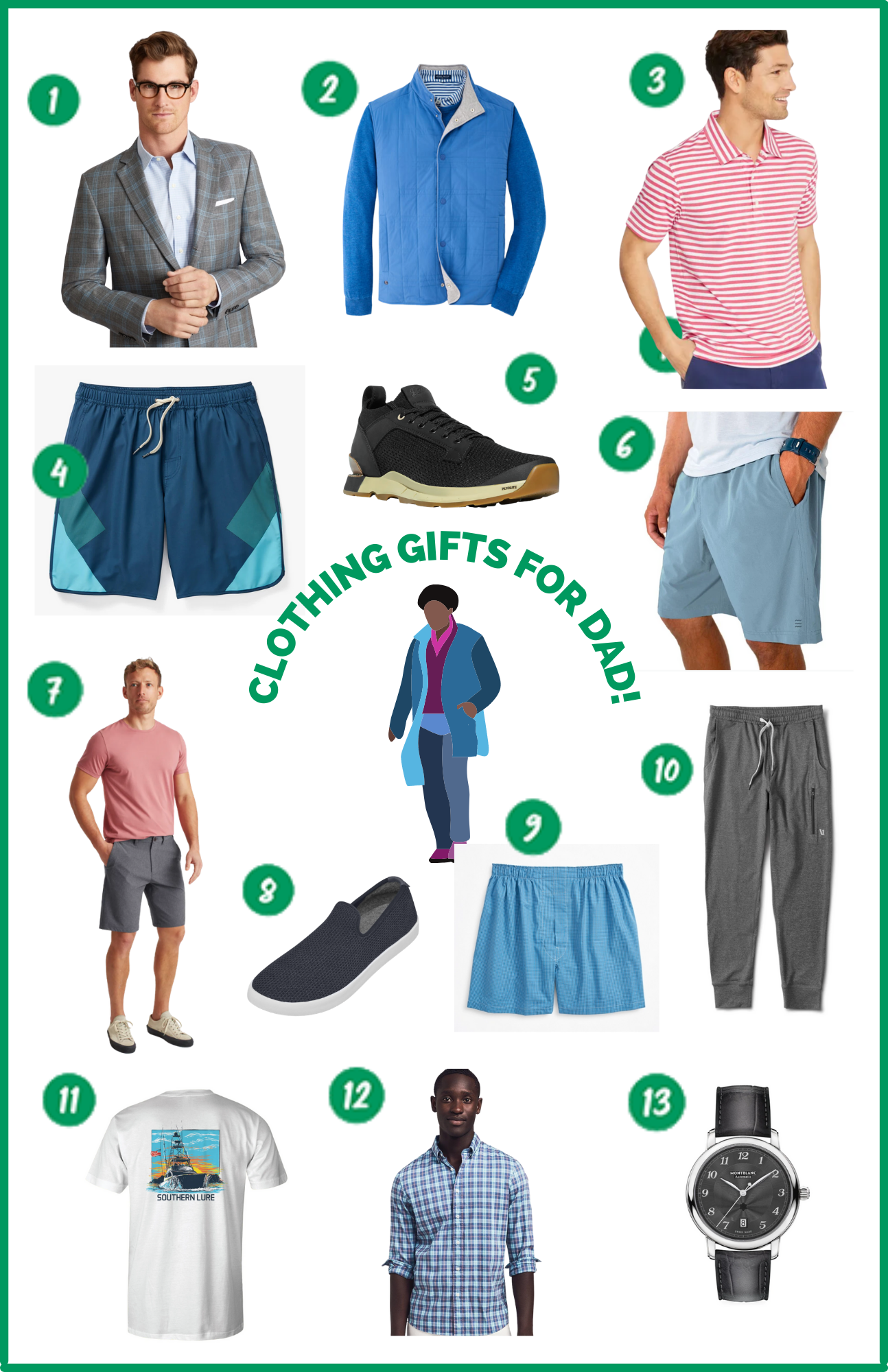 FATHER'S DAY GIFTS FOR THE CLOTHES LOVER!