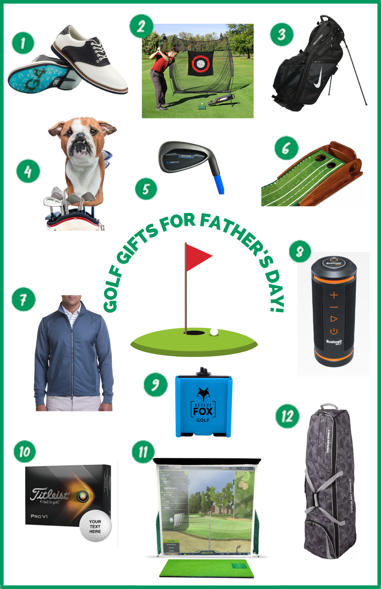 FATHER'S DAY GIFTS FOR THE GOLFER!!