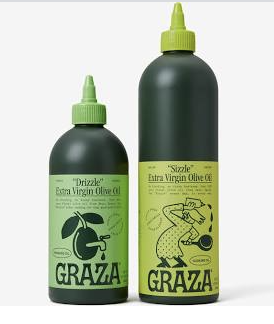 Graza Sizzle and Drizzle Duo