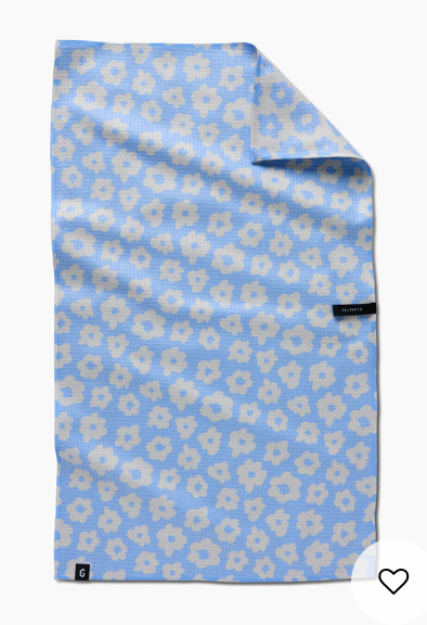 Geometry Tea Towel