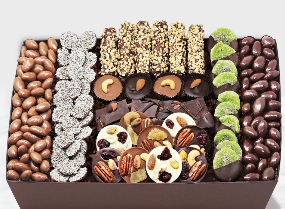 Chocolate Covered Nuts