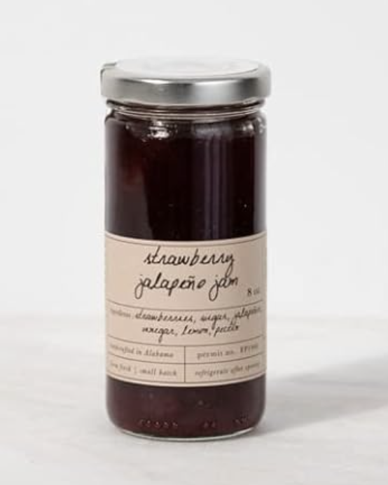Stone Hollow Strawberry Jalapeno Jelly