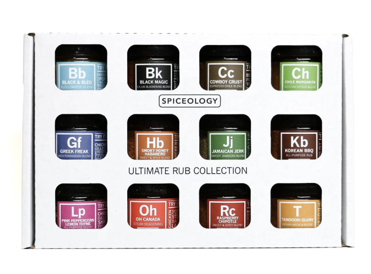 12 Mini Spice Rubs
