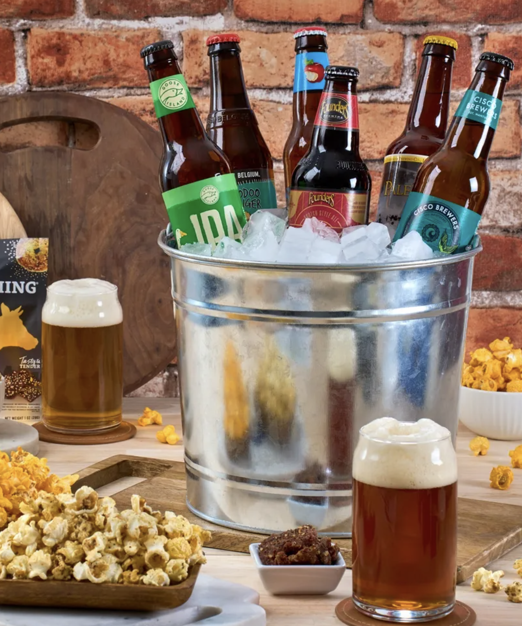 Microbrew Gift Basket
