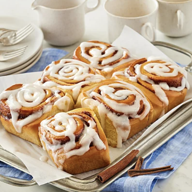 Cinnamon Rolls