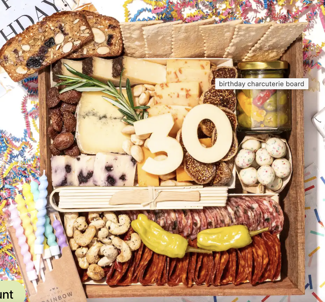 Boarderie Cheese Board